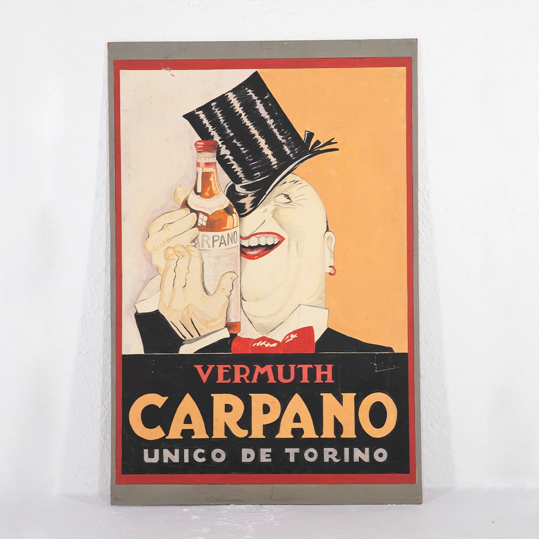 ITALIAN ADVERTISING POSTER - MercanticShop